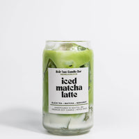 Iced Matcha Latte Coffee Candle