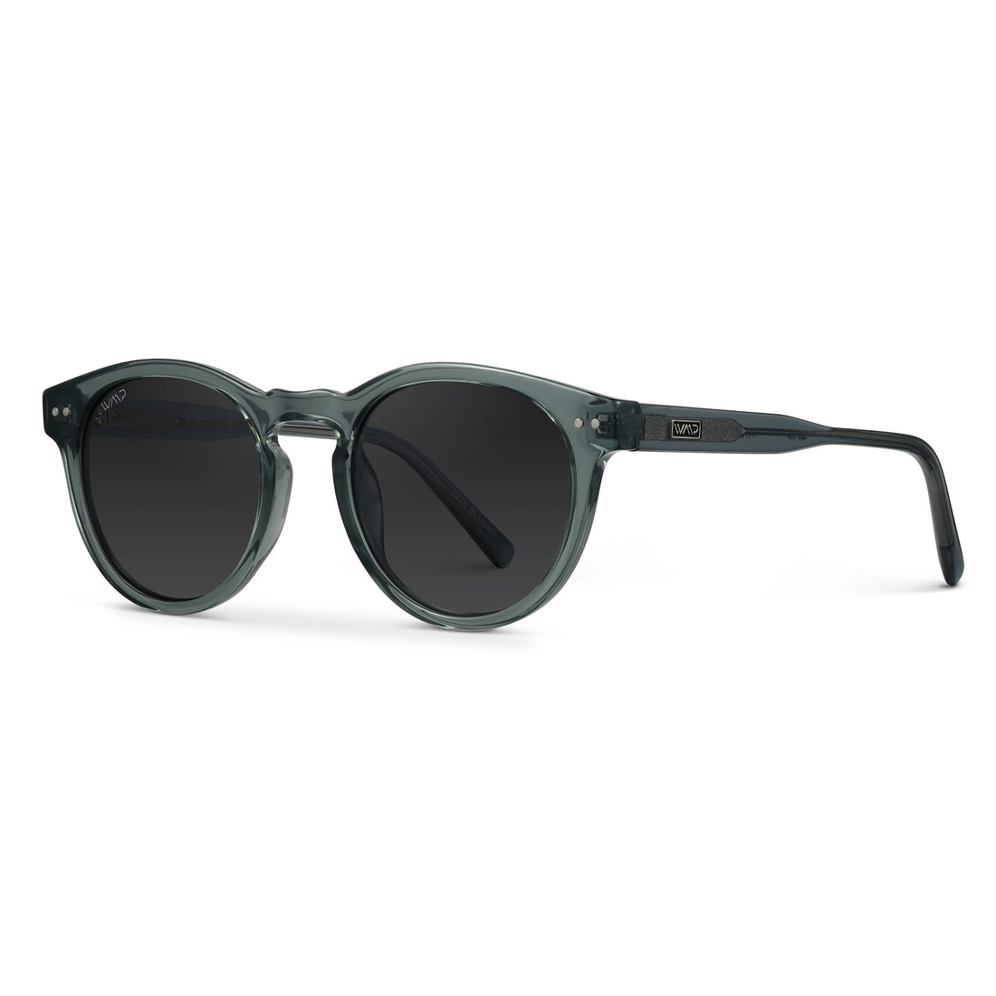 Tate Round Polarized Sunglasses