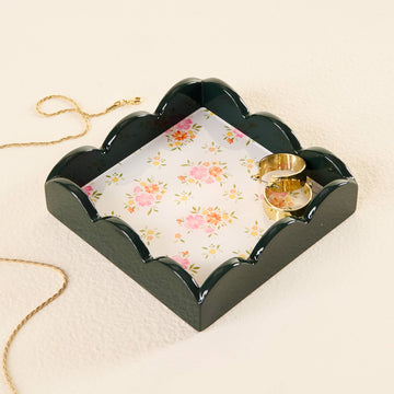 Scallop Trinket Tray: Endless Daydream Cream
