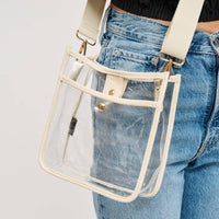Beckham Clear Crossbody