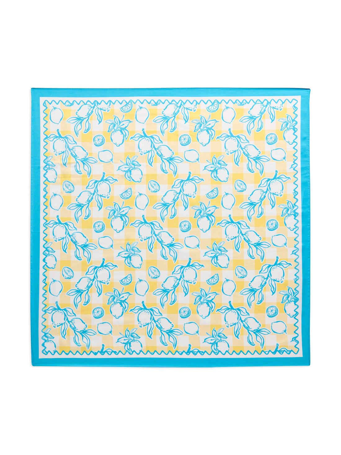 LEMON SCARF
