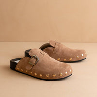 The Toni Studded Buckle Clog