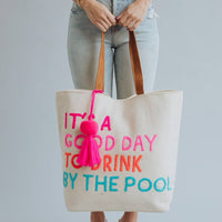 Drink By The Pool Tote