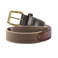 Waxed Canvas Belt