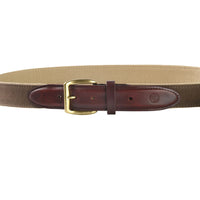 Waxed Canvas Belt