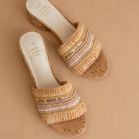 The Tulum Orange | Versatile Vacation Summer Sandal