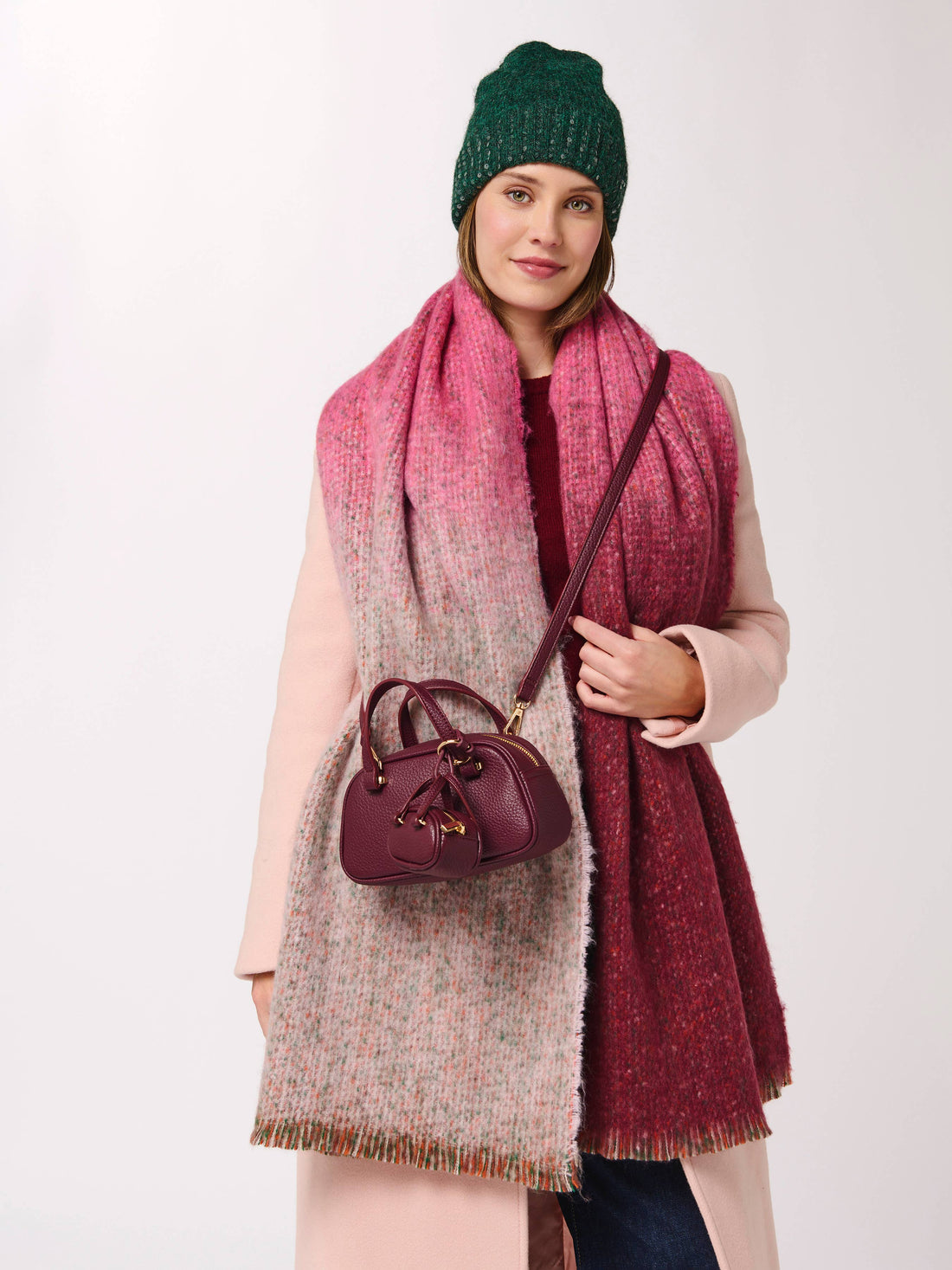 Vallerie Pebble Grain Mini Bag