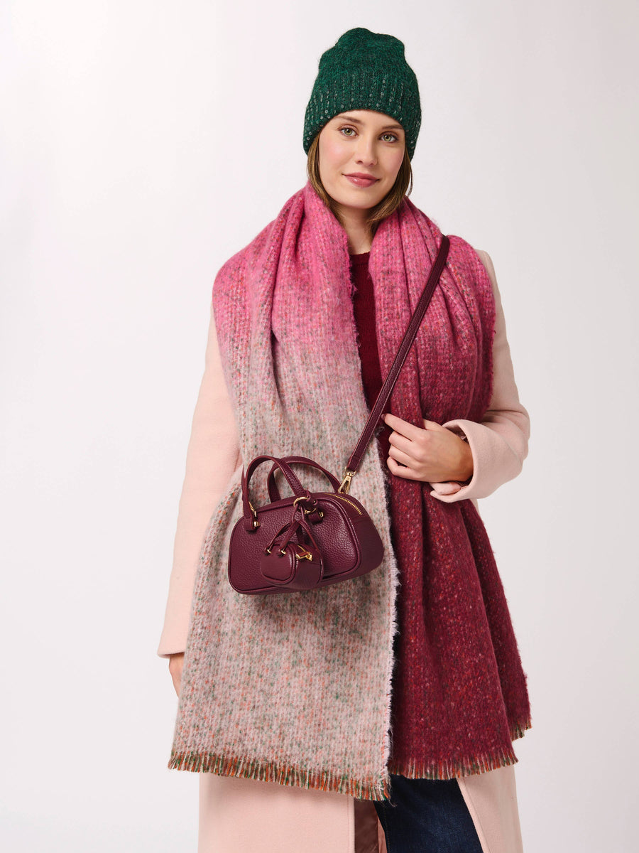 Vallerie Pebble Grain Mini Bag