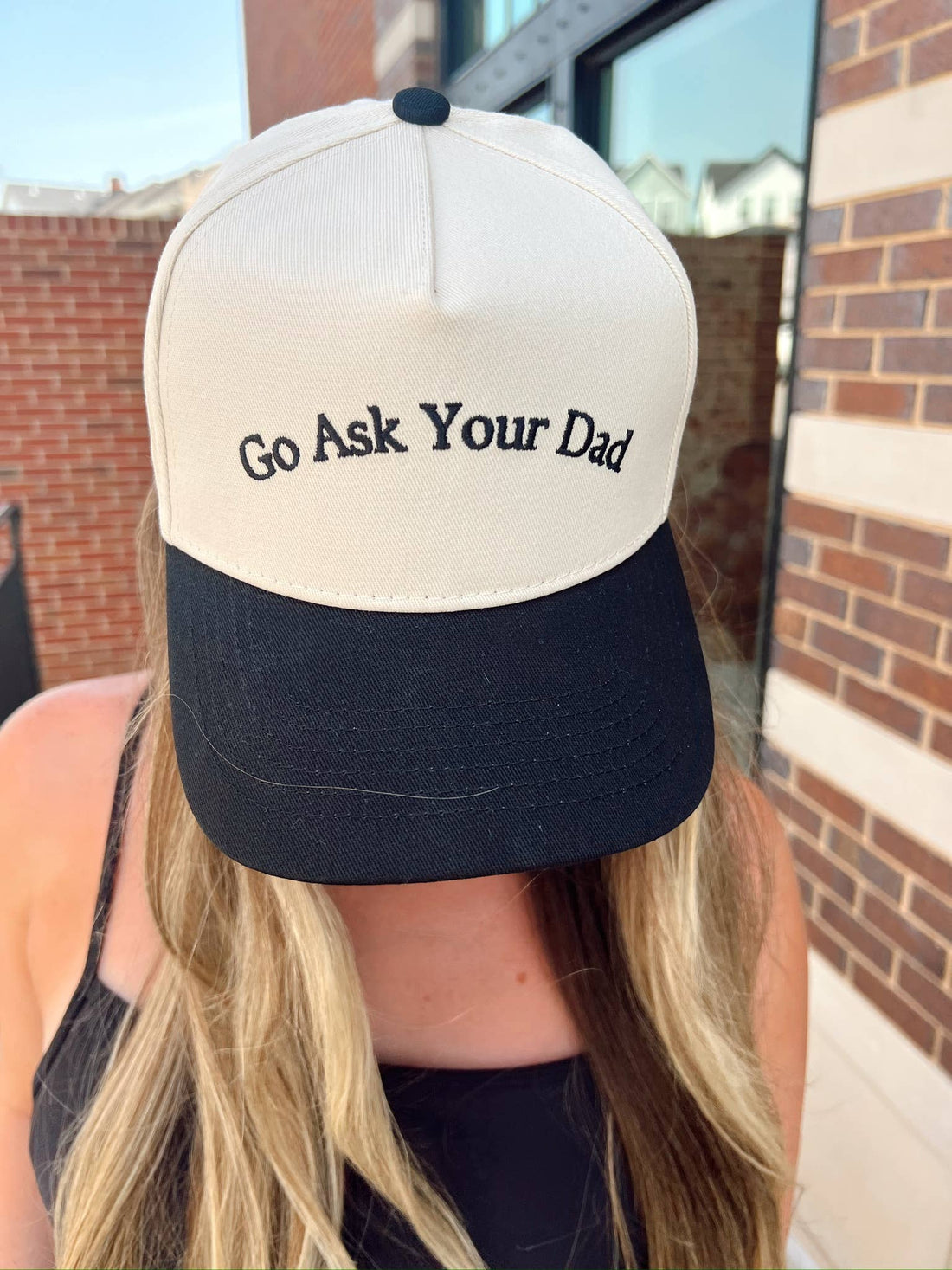 Go Ask Your Dad Trucker Hat