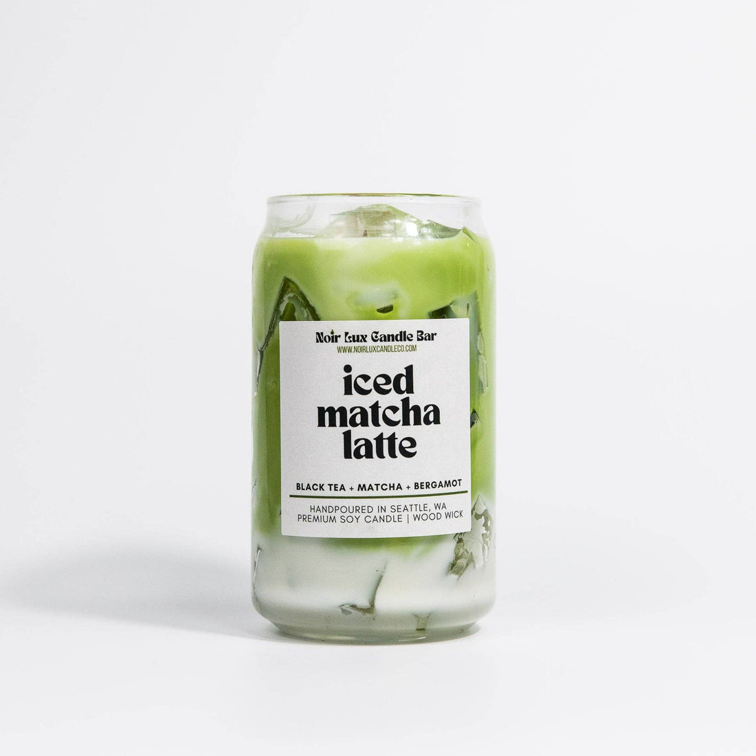 Iced Matcha Latte Coffee Candle