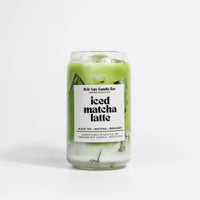 Iced Matcha Latte Coffee Candle