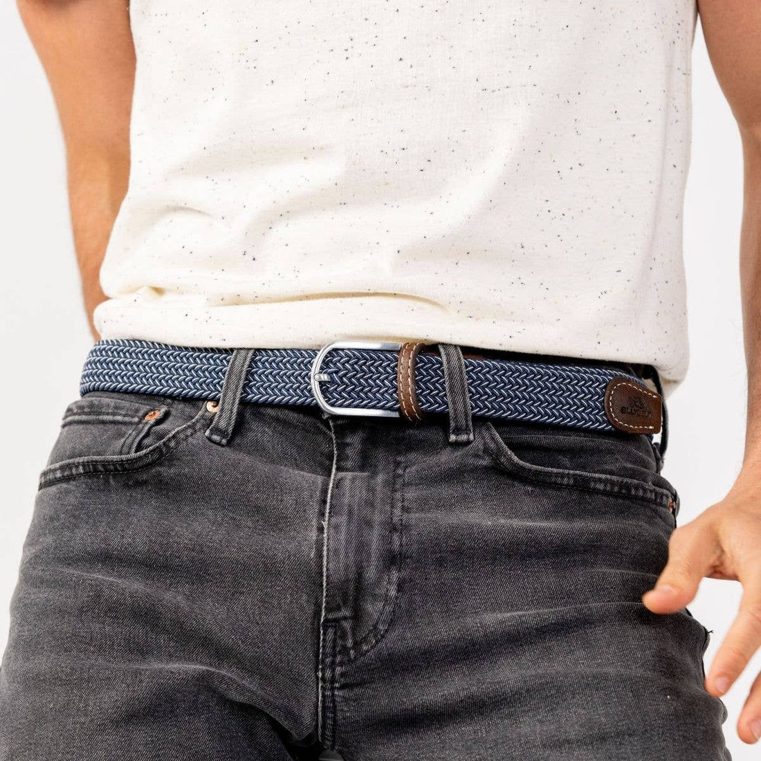 Elastic Braided Belt - Bogota
