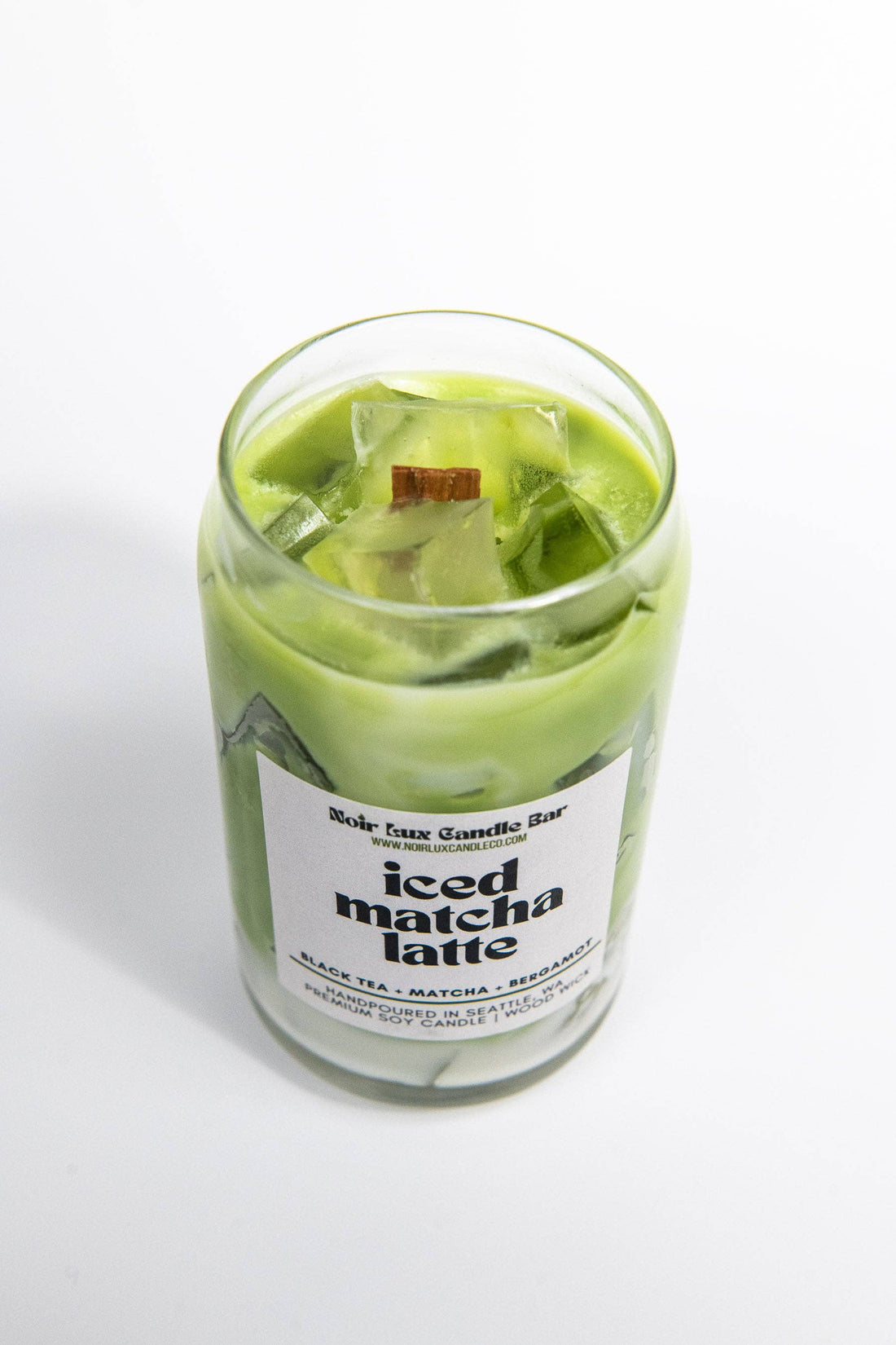 Iced Matcha Latte Coffee Candle