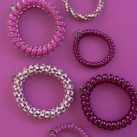 Merlot after Midnight Small Hair Ties
