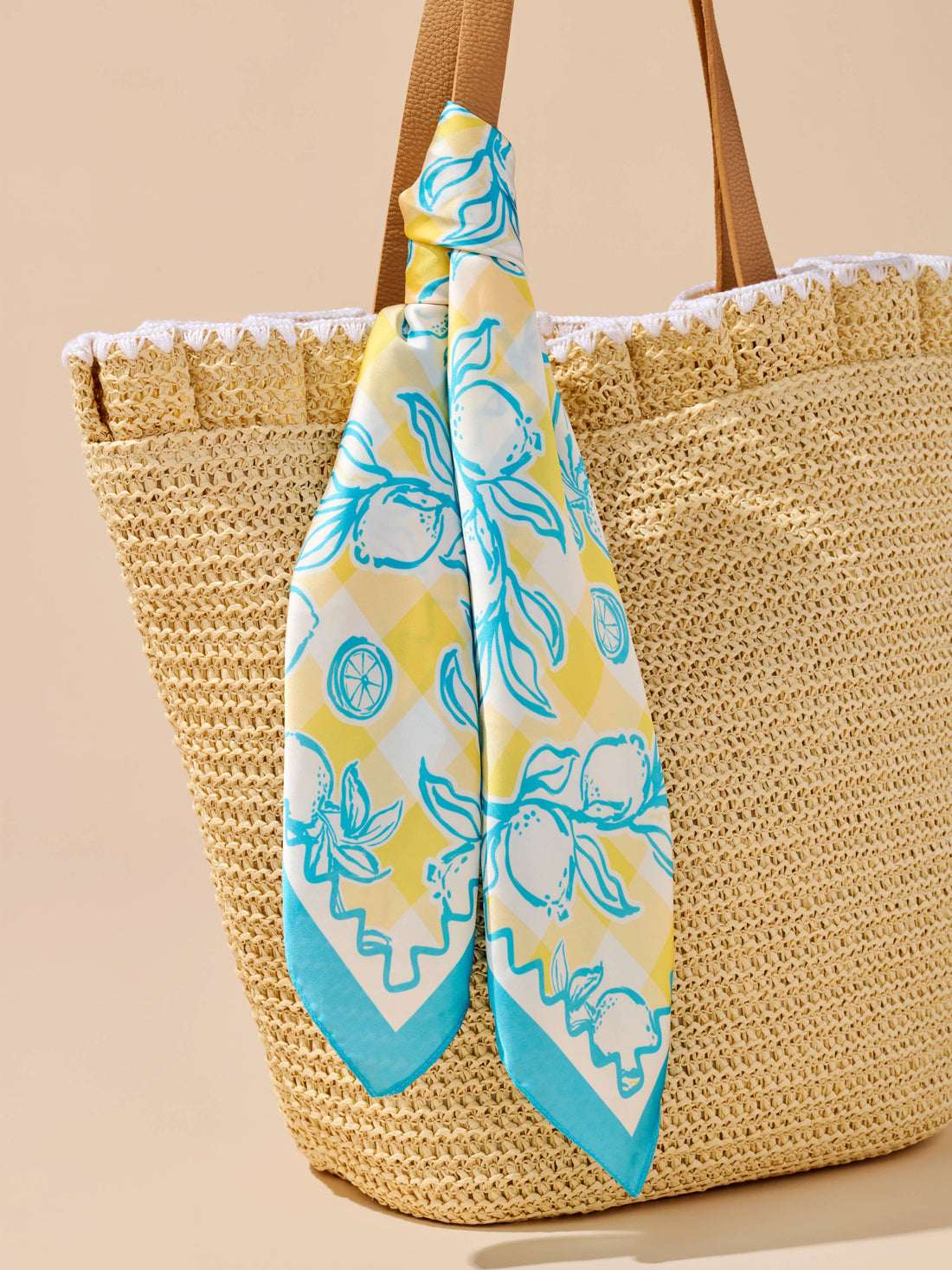 LEMON SCARF