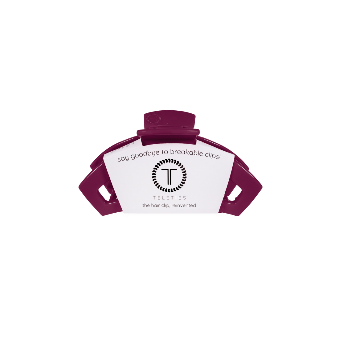 Open Mulberry Tiny Hair Clip