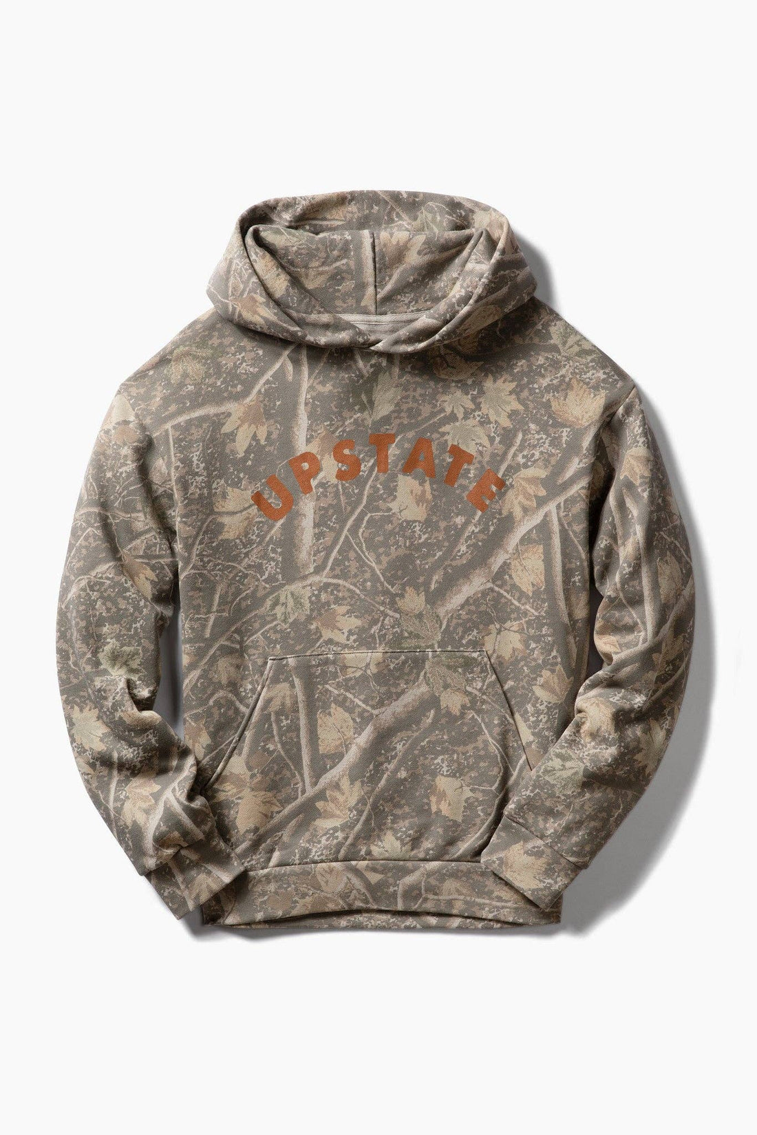 Upstate Arch Hoodie - Deadwood Camo / Brown