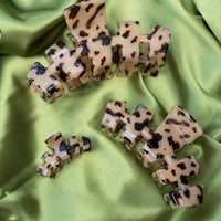 Classic Hair Clip | Large | Blonde Tortoise