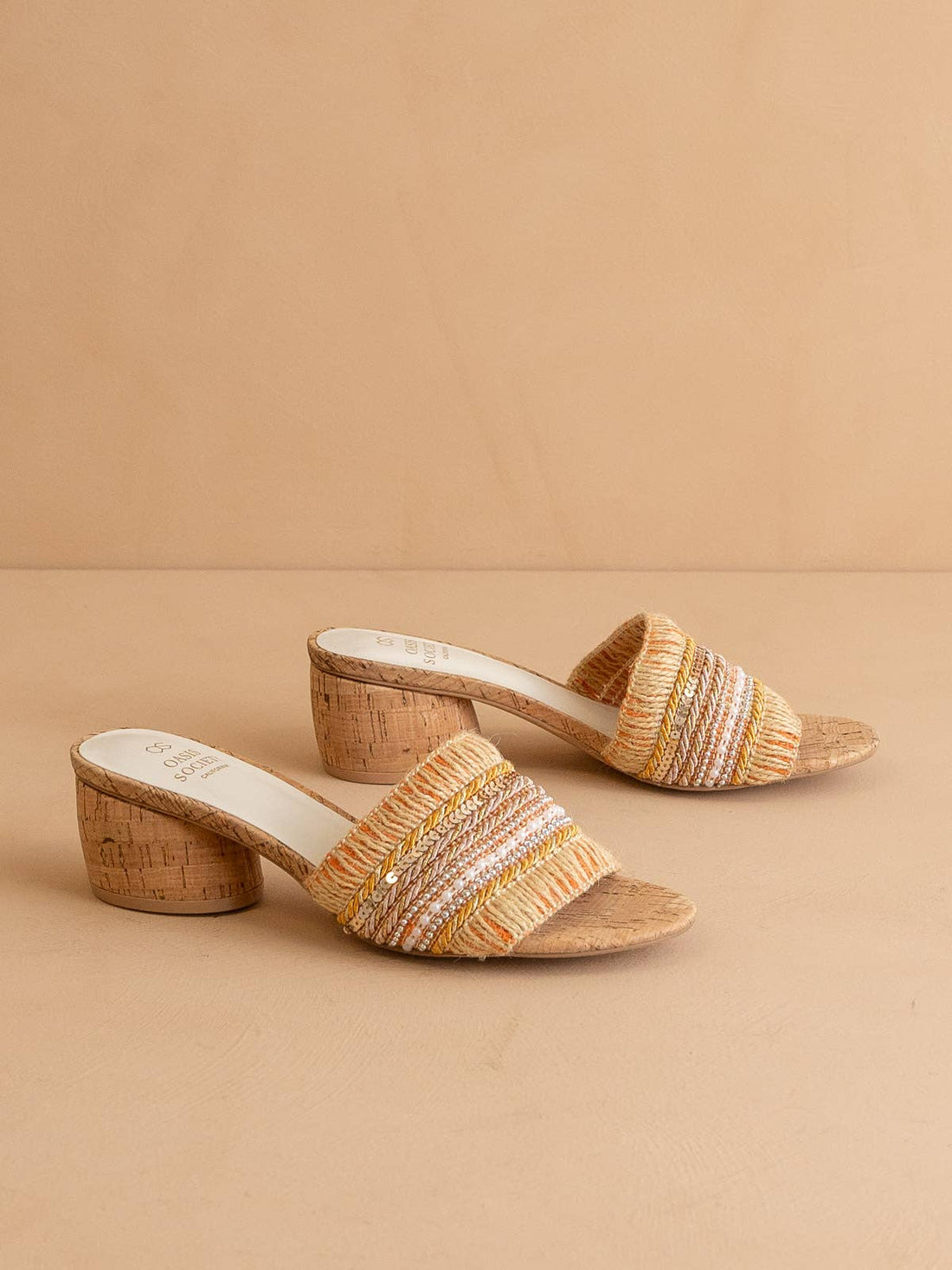 The Tulum Orange | Versatile Vacation Summer Sandal