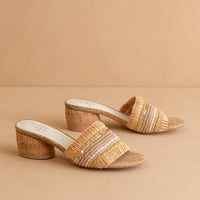 The Tulum Orange | Versatile Vacation Summer Sandal