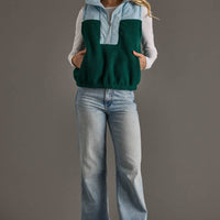 Lt. Blue & Green Vest