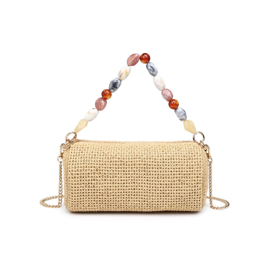 Rachel - Straw Clutch