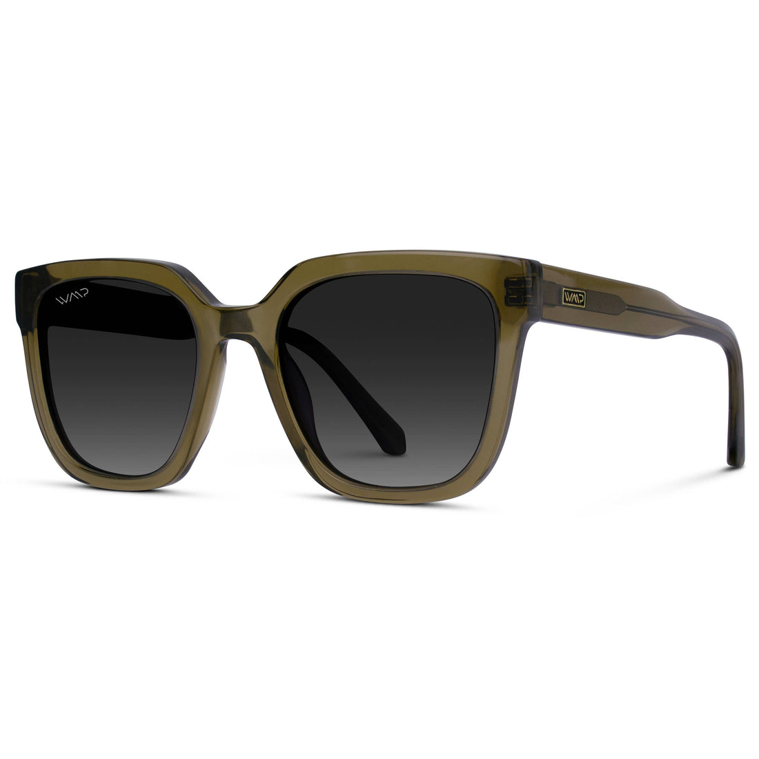 Wren - Square Polarized Sunglasses for Women