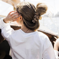 Classic Hair Clip | Large | Blonde Tortoise