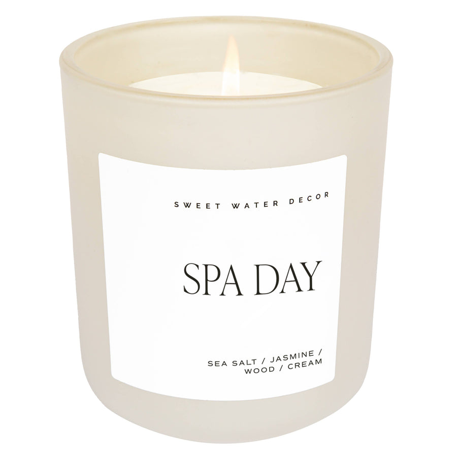 Spa Day 15 oz Soy Candle