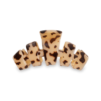 Classic Hair Clip | Small | Blonde Tortoise