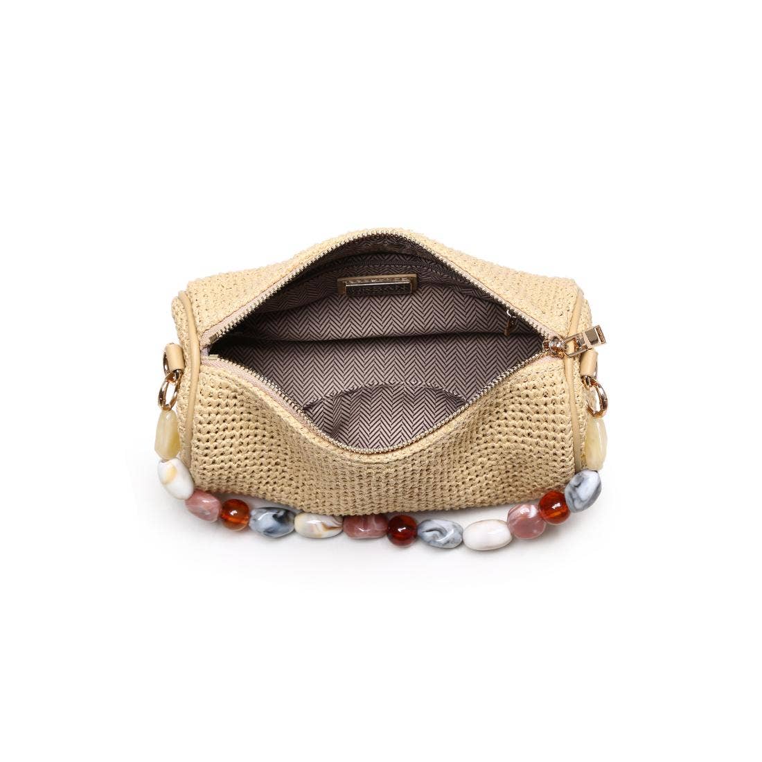 Rachel - Straw Clutch