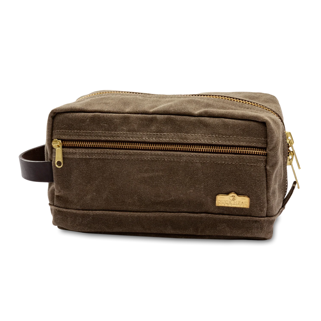 Waxed Canvas Dopp Kit