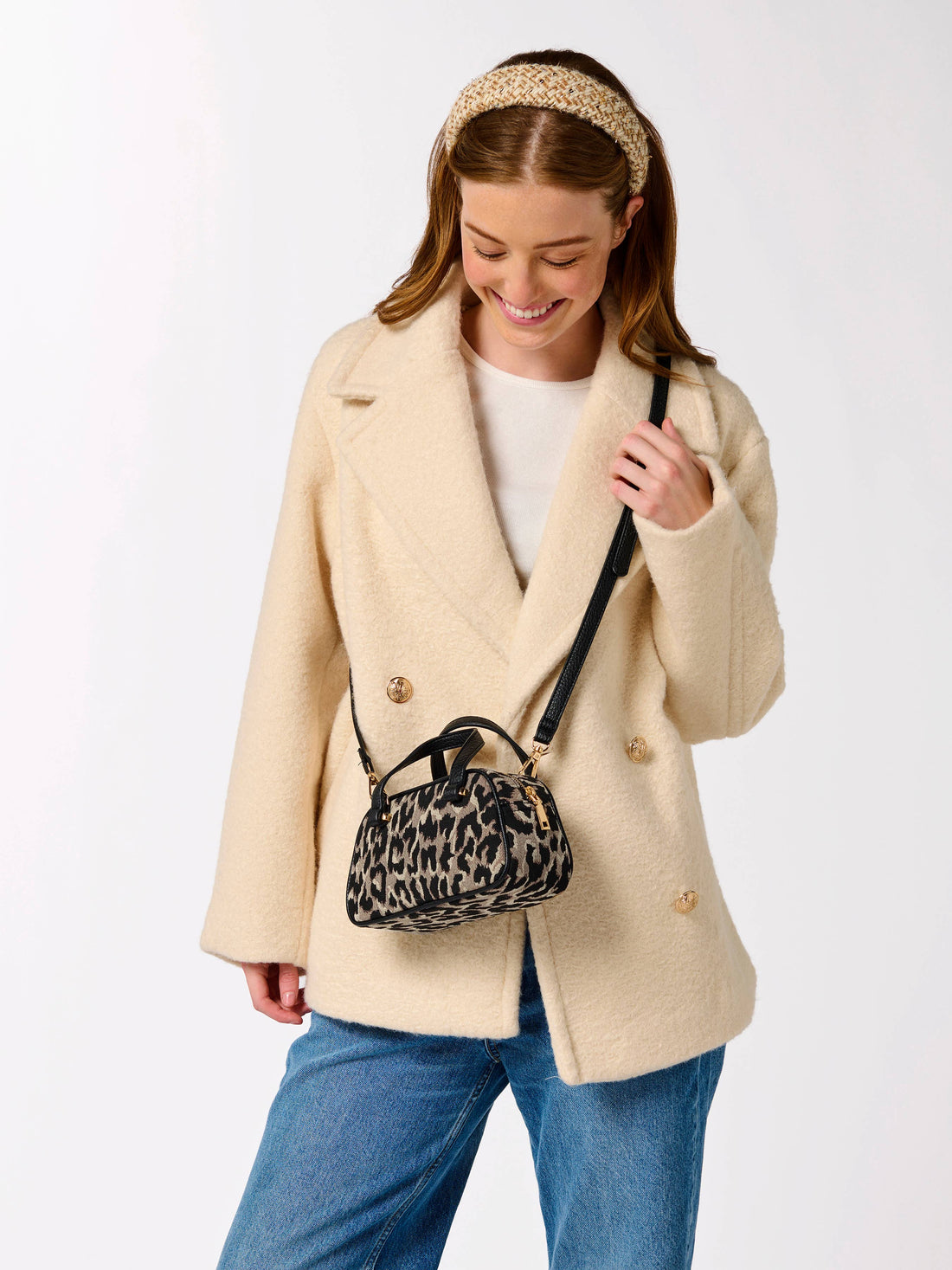 Vallerie Animal Print Bag