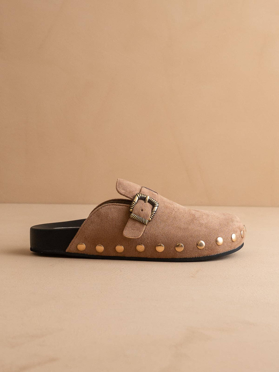 The Toni Studded Buckle Clog