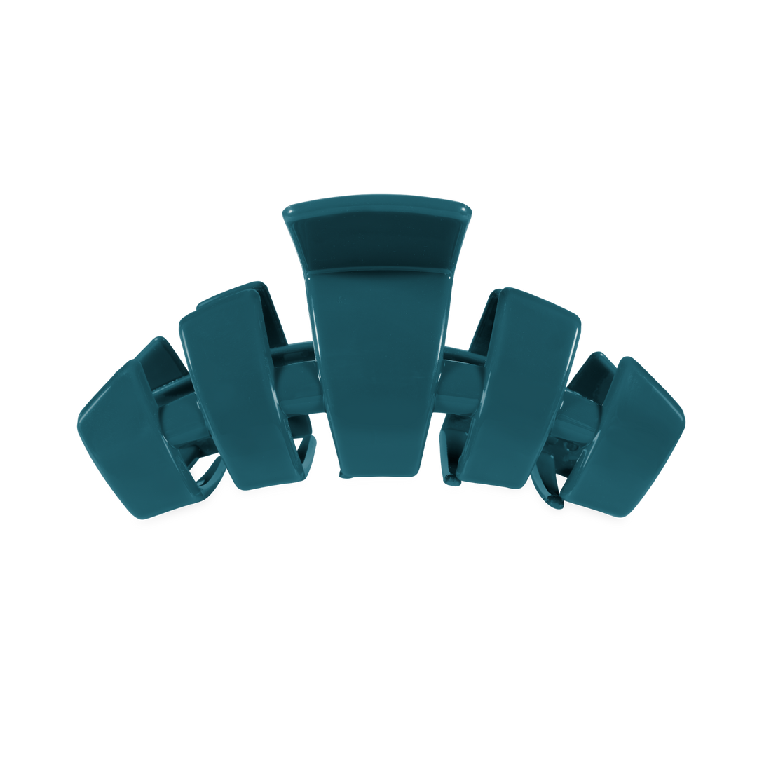 Classic Teal With It Medium Claw Clip