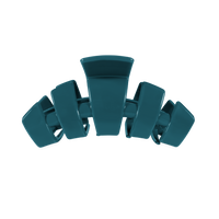 Classic Teal With It Medium Claw Clip