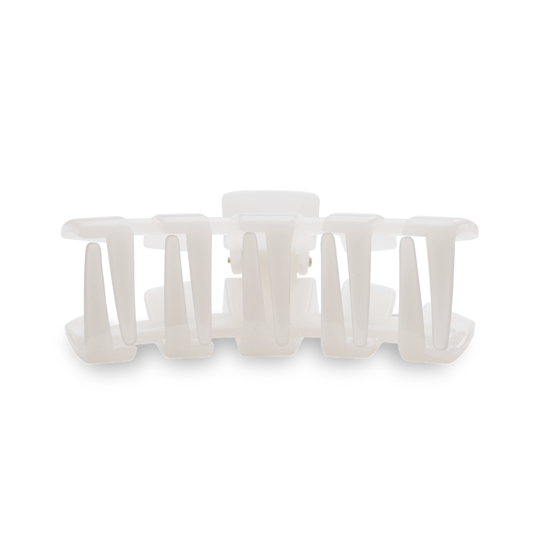 Classic Hair Clip | Small | Coconut White