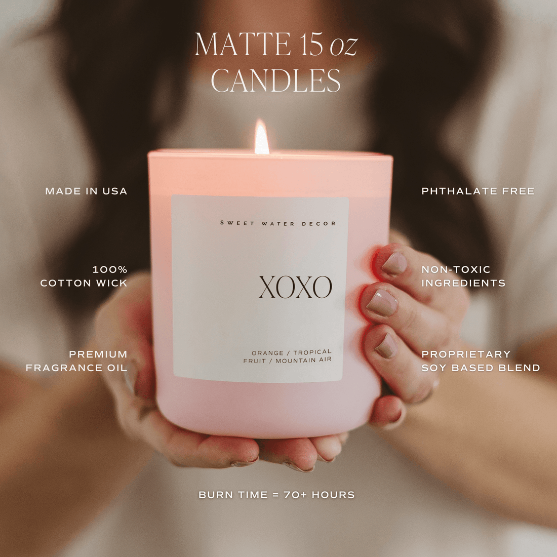 Girl Mama 15 oz Soy Candle