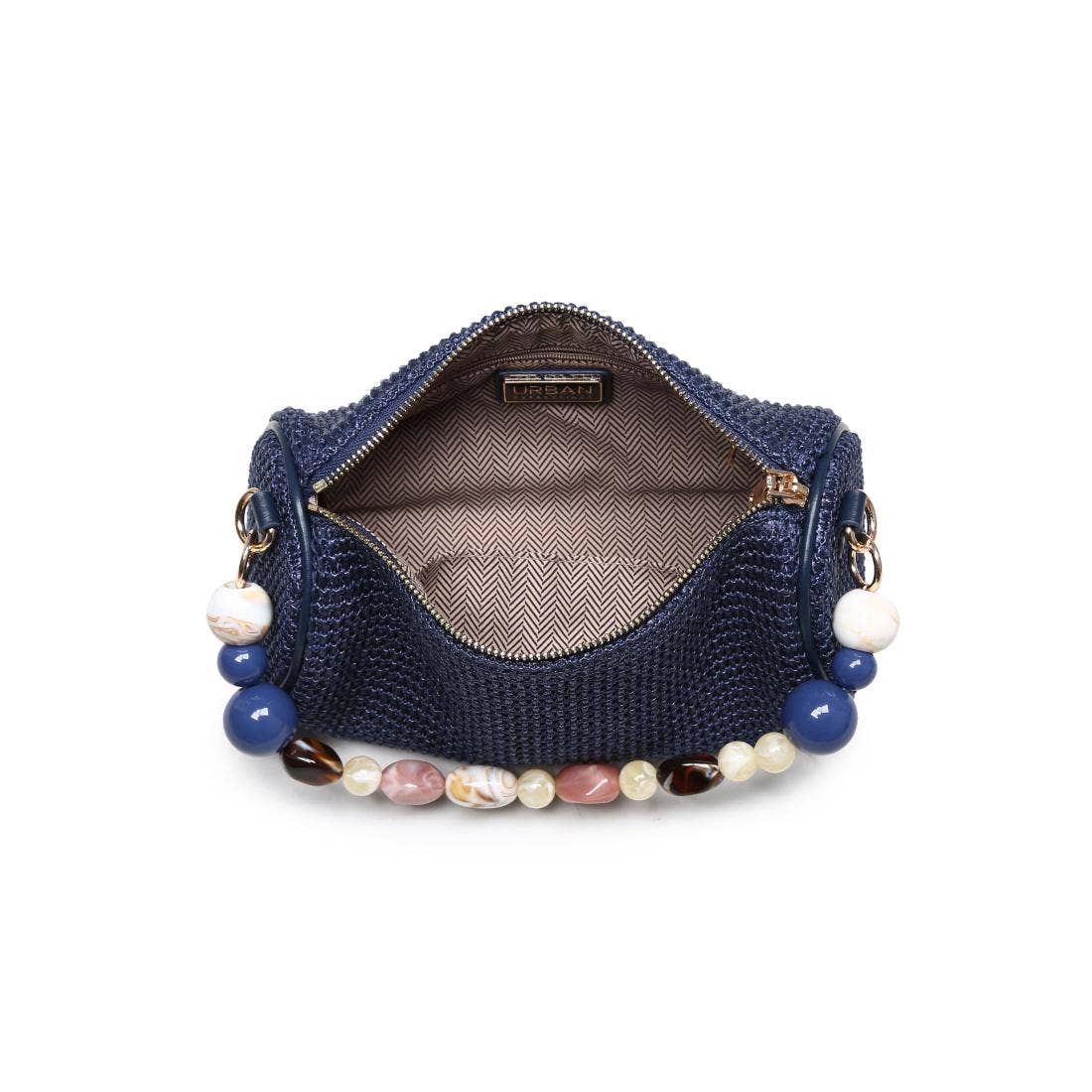Rachel - Straw Clutch