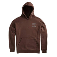 The Heart: Upstate & Chill® Hoodie - Brown