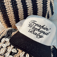Freakin' Weekend Baby - Vintage Trucker Hat