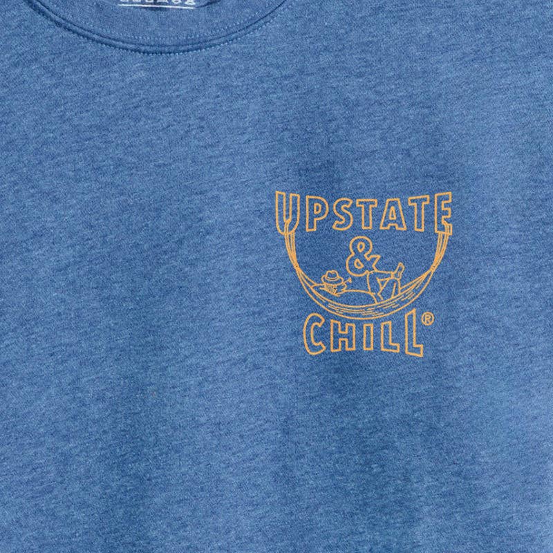 Hammock Crewneck - Heather Bay Blue