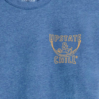 Hammock Crewneck - Heather Bay Blue