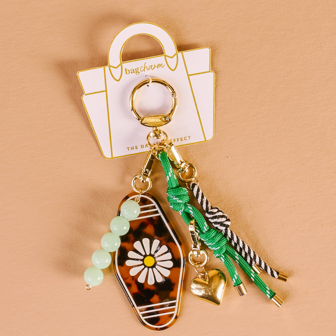 Motel Key Bag Charm-Free Spirit