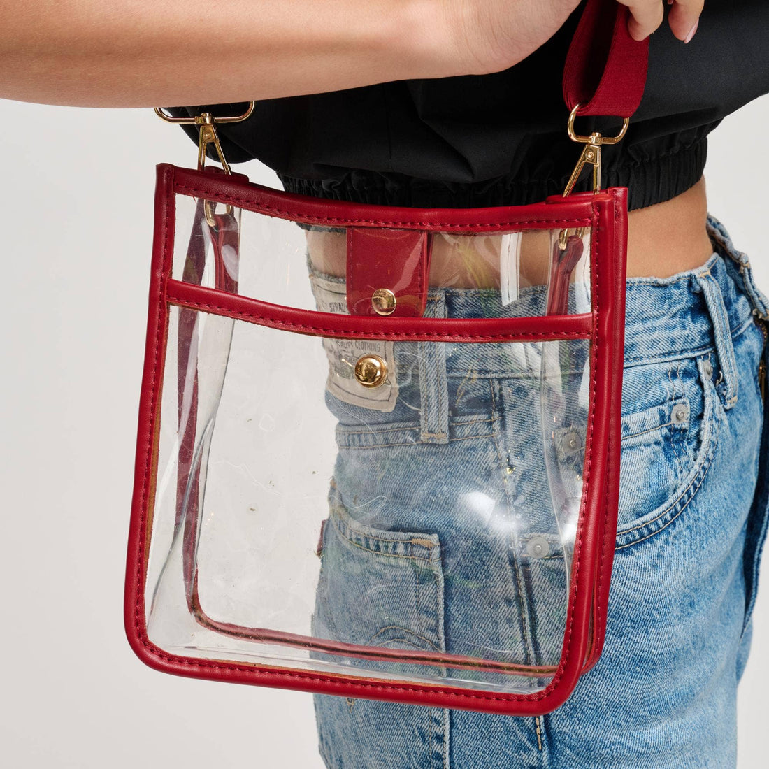 Beckham Clear Crossbody