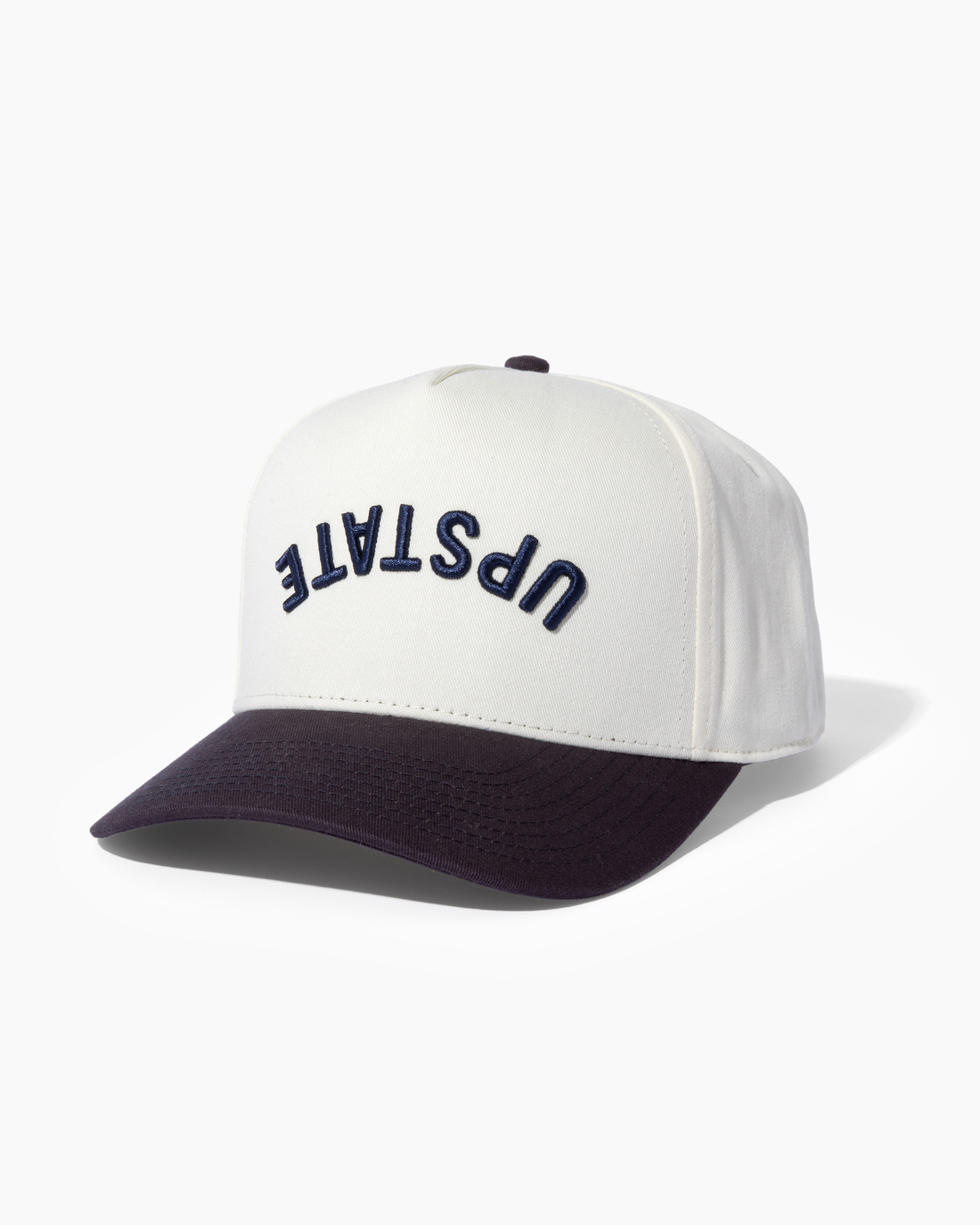 Upstate Inverse Hat - Cream / Navy