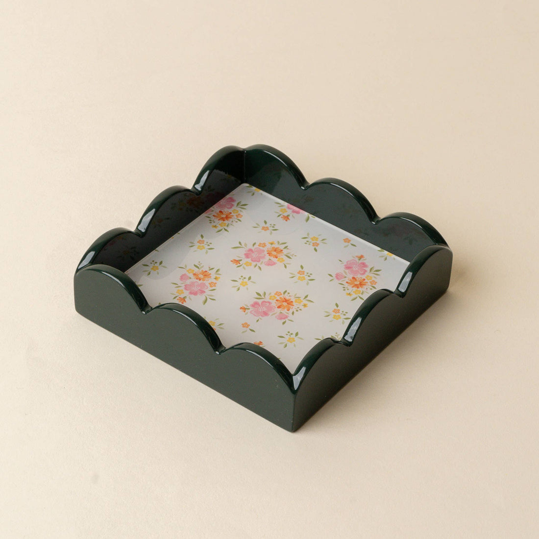 Scallop Trinket Tray: Endless Daydream Cream