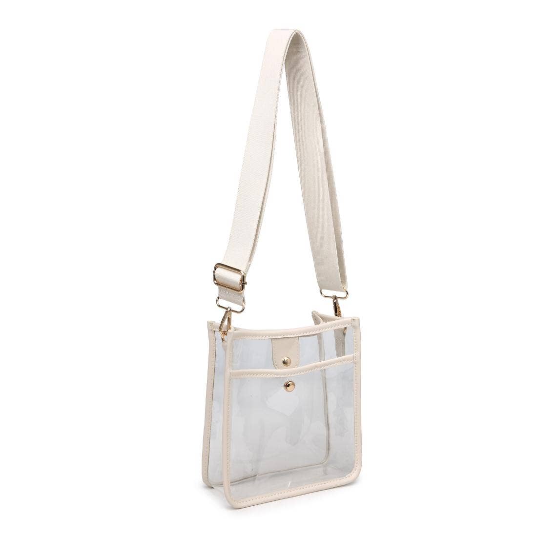 Beckham Clear Crossbody