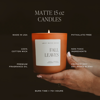 Pumpkin Pie 15 oz Soy Candle