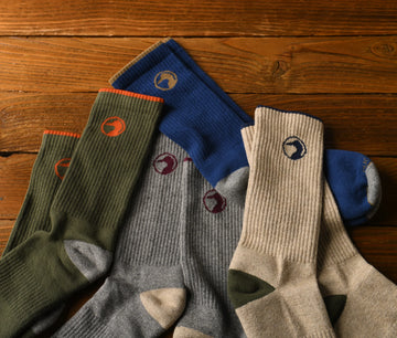 Duck Head Logo Socks